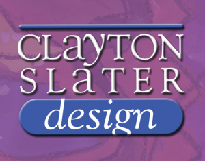 Sponsor Logo for Clayton-Slater Design