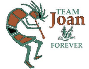 Sponsor Logo for #teamJoanforever