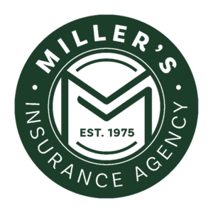 Sponsor Logo for Miller's Insurance Agency