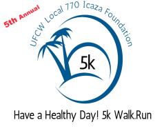 5th Annual Have a Healthy Day! 5K Walk.Run & Health Fair