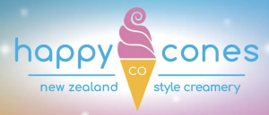 Sponsor Logo for Happy Cones