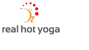 Logo for Real Hot Yoga