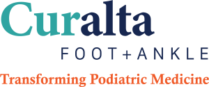 Logo for Curalta Foot + Ankle