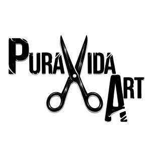 Logo for Pura Vida Art Salon