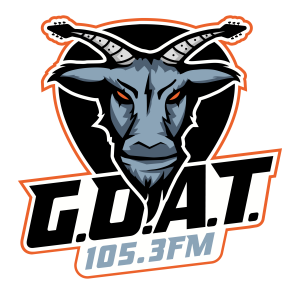 Sponsor Logo for The GOAT 105.3 FM