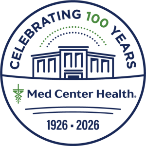 Sponsor Logo for Med Center Health