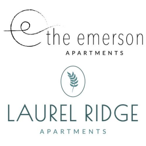 Sponsor Logo for The Emerson Apartments and Laurel Ridge Apartments