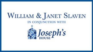 Sponsor Logo for William & Janet Slaven in Conjunction with Joseph's House