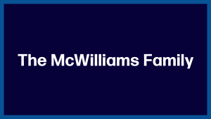 Sponsor Logo for The McWilliams Family
