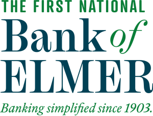 Sponsor Logo for The First National Bank of Elmer