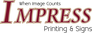 Sponsorship Logo for Impress Printing