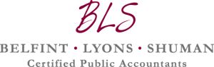 Sponsor Logo for Belfint, Lyons & Shuman, P.A.