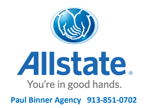 Sponsor Logo for Allstate Insurance-Paul Binner Agency