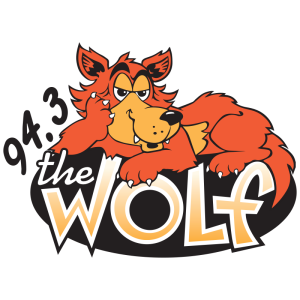Sponsor Logo for 94.3 The Wolf