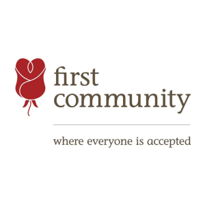 Sponsor Logo for First Community Church
