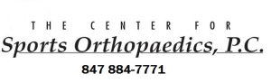 Sponsor Logo for The Center for Sports Orthopaedics