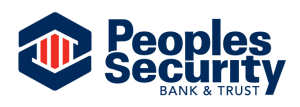 Sponsor Logo for Peoples Security Bank & Trust