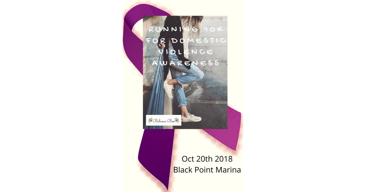 Domestic Violence Awareness 10K Run