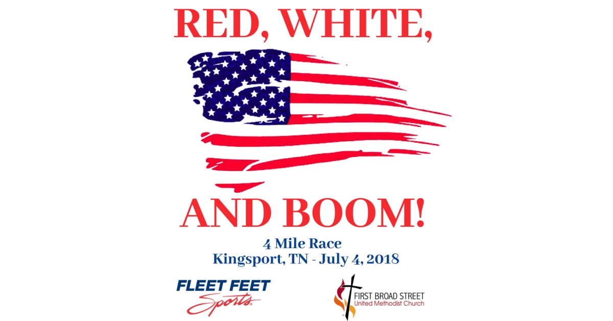 Red, White, and BOOM! 4 Mile Run
