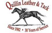 Sponsor Logo for Quillin Leather and Tack