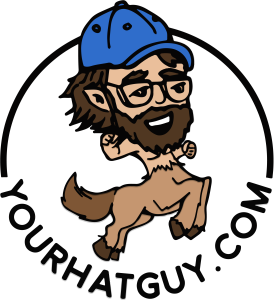 Sponsor Logo for Your Hat Guy