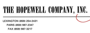 Sponsor Logo for The Hopewell Company