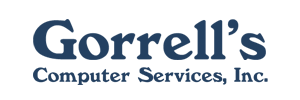 Sponsor Logo for Gorrell's Computer Services