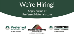 Sponsor Logo for Preferred Materials