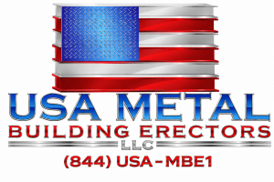 Logo for USA Metal Building Erectors