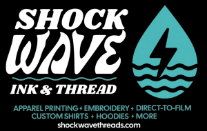 Sponsor Logo for Shockwave
