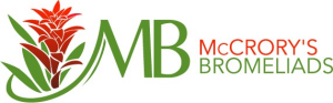 Logo for McCrory's Bromeliads