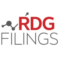 Sponsor Logo for RDG Filings