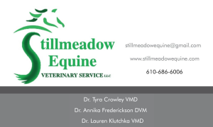 Sponsor Logo for Stillmeadow Equine Veterinary Service