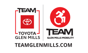 Sponsor Logo for Team Toyota of Glen Mills, Team Glen Mills Mobility
