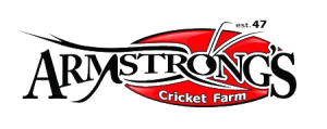 Sponsor Logo for Armstrong Cricket Farms