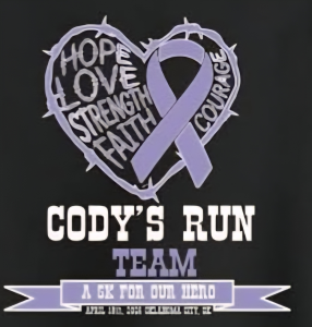 Sponsor Logo for Cody's Run