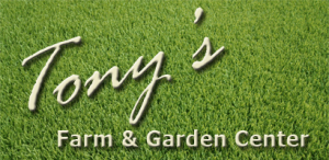 Sponsor Logo for Tony's Farm & Garden Center
