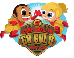 Camp Quality's Go Gold for the Kids 5k