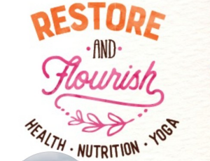 Sponsor Logo for Restore and Flourish