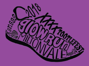 2018 Tootlefest Glow Run home