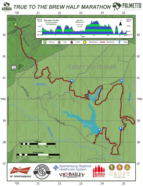 True to the Brew Trail Run/Hike 13.1 Half Marathon