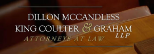 Sponsor Logo for Dillon McCandless King Coulter & Graham LLP