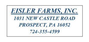 Sponsor Logo for Eisler Farms, Inc.
