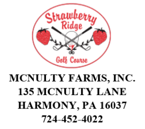 Sponsor Logo for Strawberry Ridge Golf Course-McNulty Farms Inc.