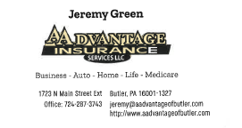 Sponsor Logo for Advantage Insurance Services LLC