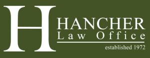 Sponsor Logo for Hancher Law Office