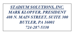 Sponsor Logo for Stadium Solutions, Inc.