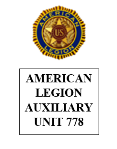 Sponsor Logo for American Legion Auxiliary Unit 778