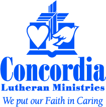 Sponsor Logo for Concordia Lutheran Ministries