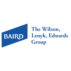 Sponsor Logo for Baird-The Wilson, Lenyk, Edwards Group